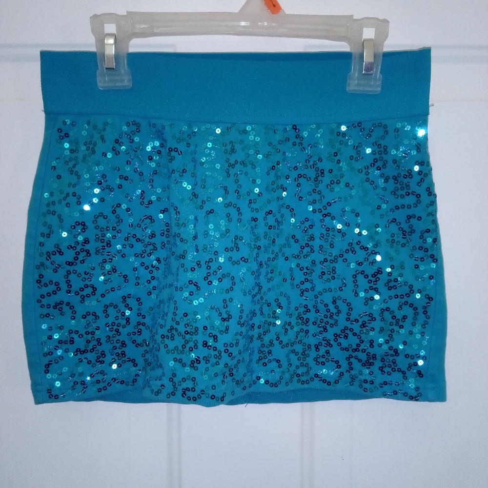 Justice brand skort